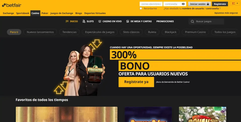 betfair casino